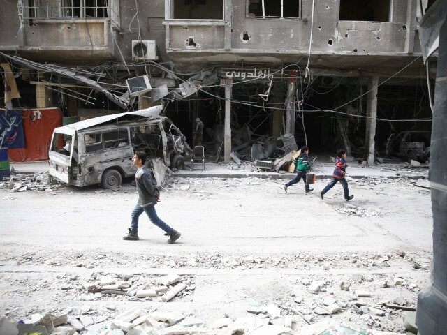 MIDEAST-CRISIS/SYRIA-GHOUTA