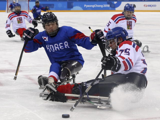 Pyeongchang Paralympics
