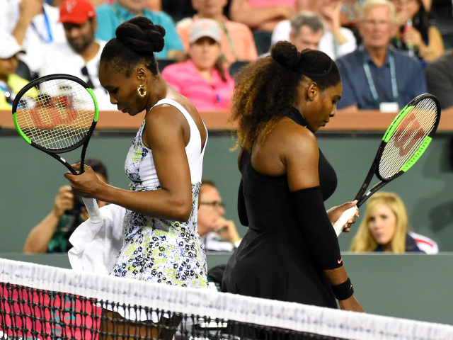 Serena Williamsová, Venus Williamsová