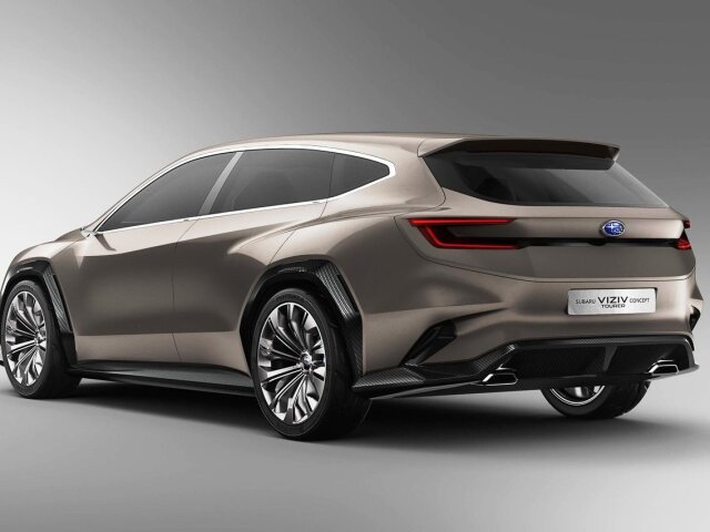 Subaru Viziv Tourer Concept - 2018