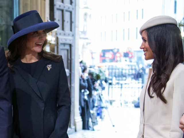 Vojvodkyňa Kate a  Meghan Markle