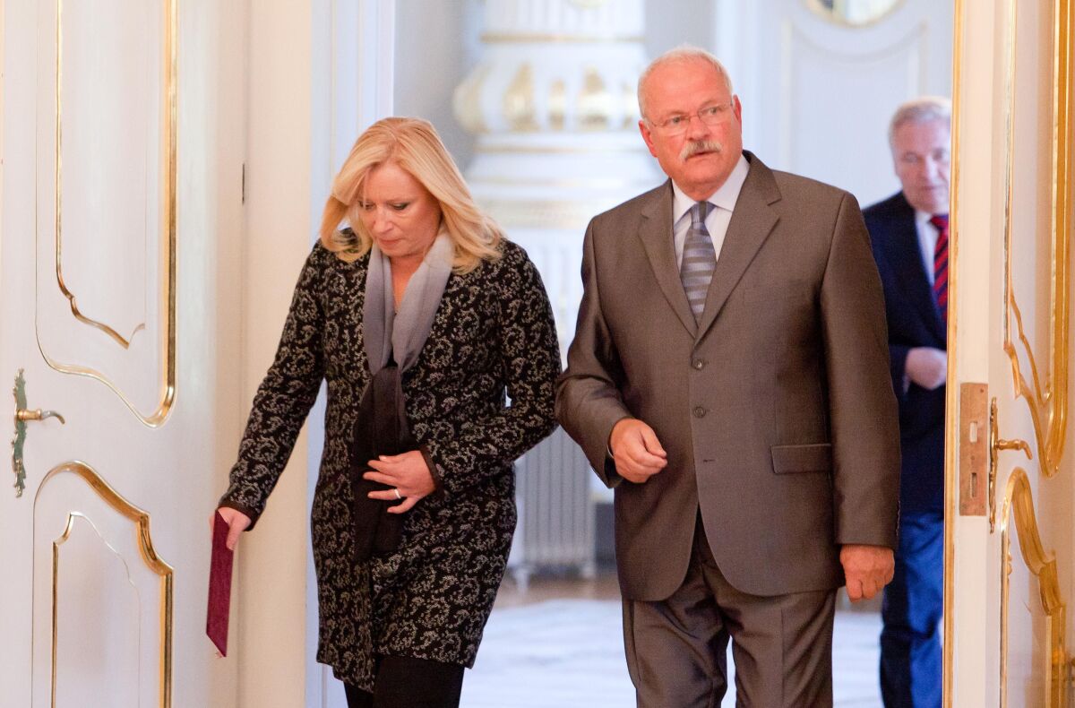 Iveta Radičová, Ivan Gašparovič