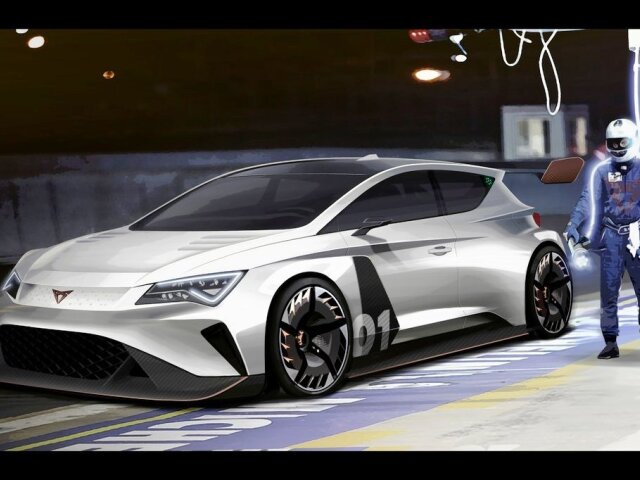 Cupra e-Racer Concept - 2018