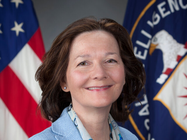 Gina Haspelová, CIA