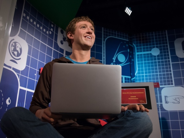 Mark Zuckerberg, Facebook, zakladateľ