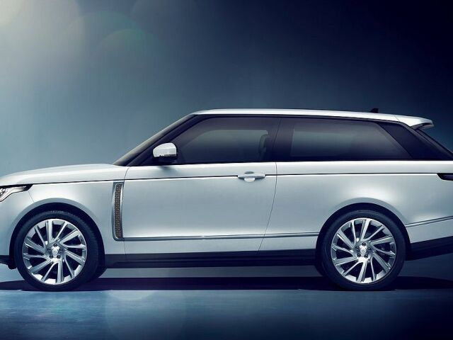 Range Rover SV Coupé - 2018