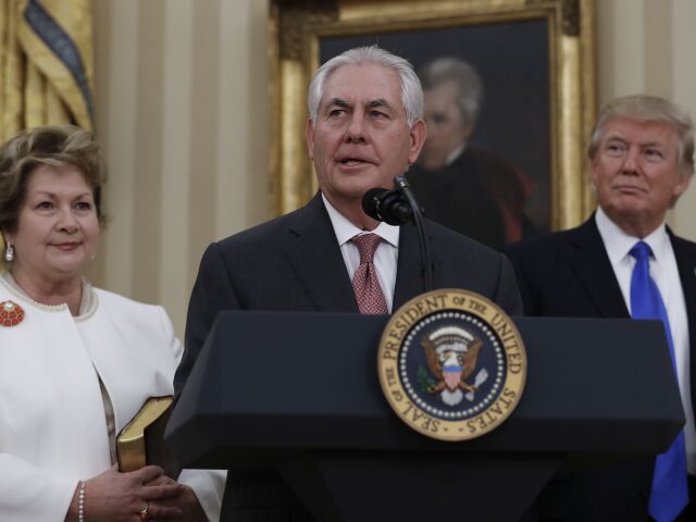 Trump tillerson