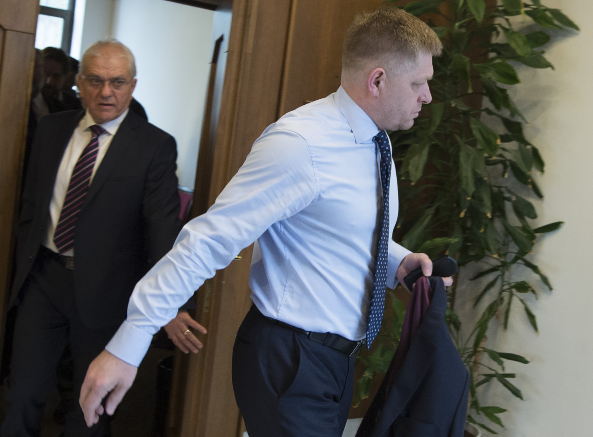SR NRSR Smer SD predčasné voľby Fico