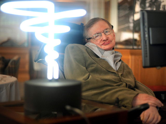Británia, vedec, fyzik, Hawking, úmrtie