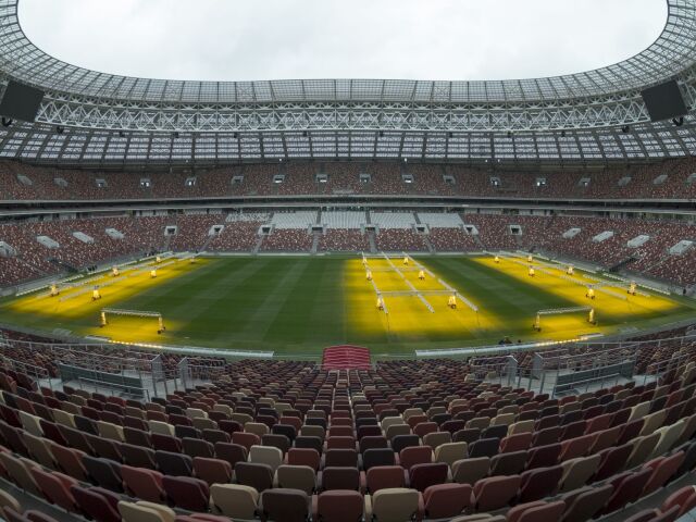 Lužniki, MS 2018, Moskva
