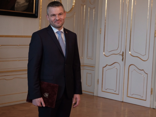 Peter Pellegrini, premiér