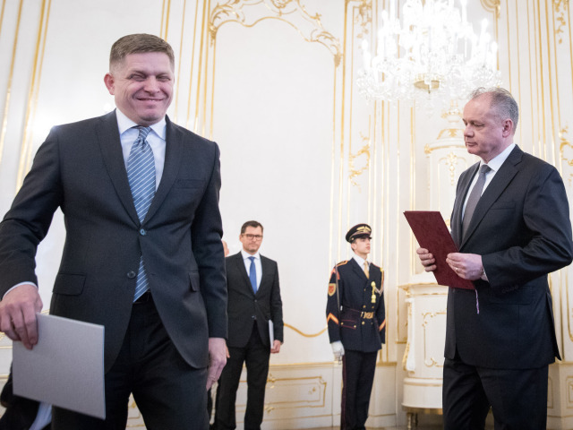 PREZIDENT: Prijatie demisie vlády SR