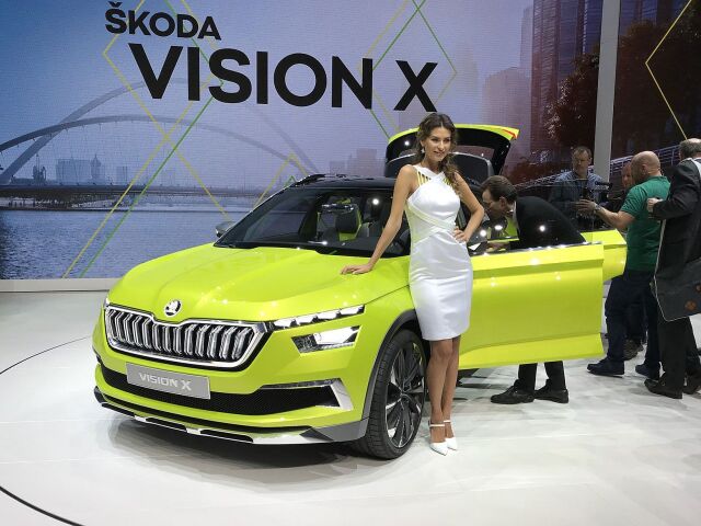 Škoda Vision X Concept