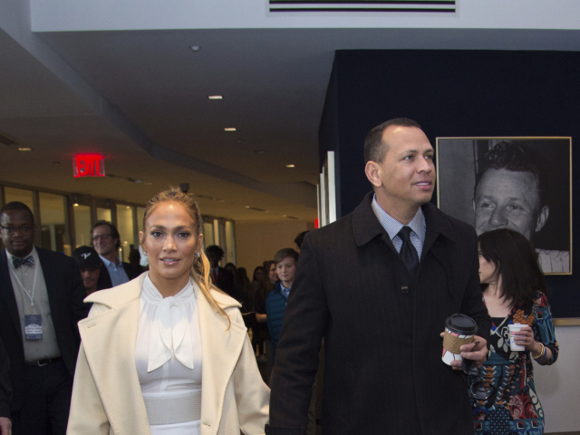 Speváčka Jennifer Lopez a jej partner Alex Rodriguez.