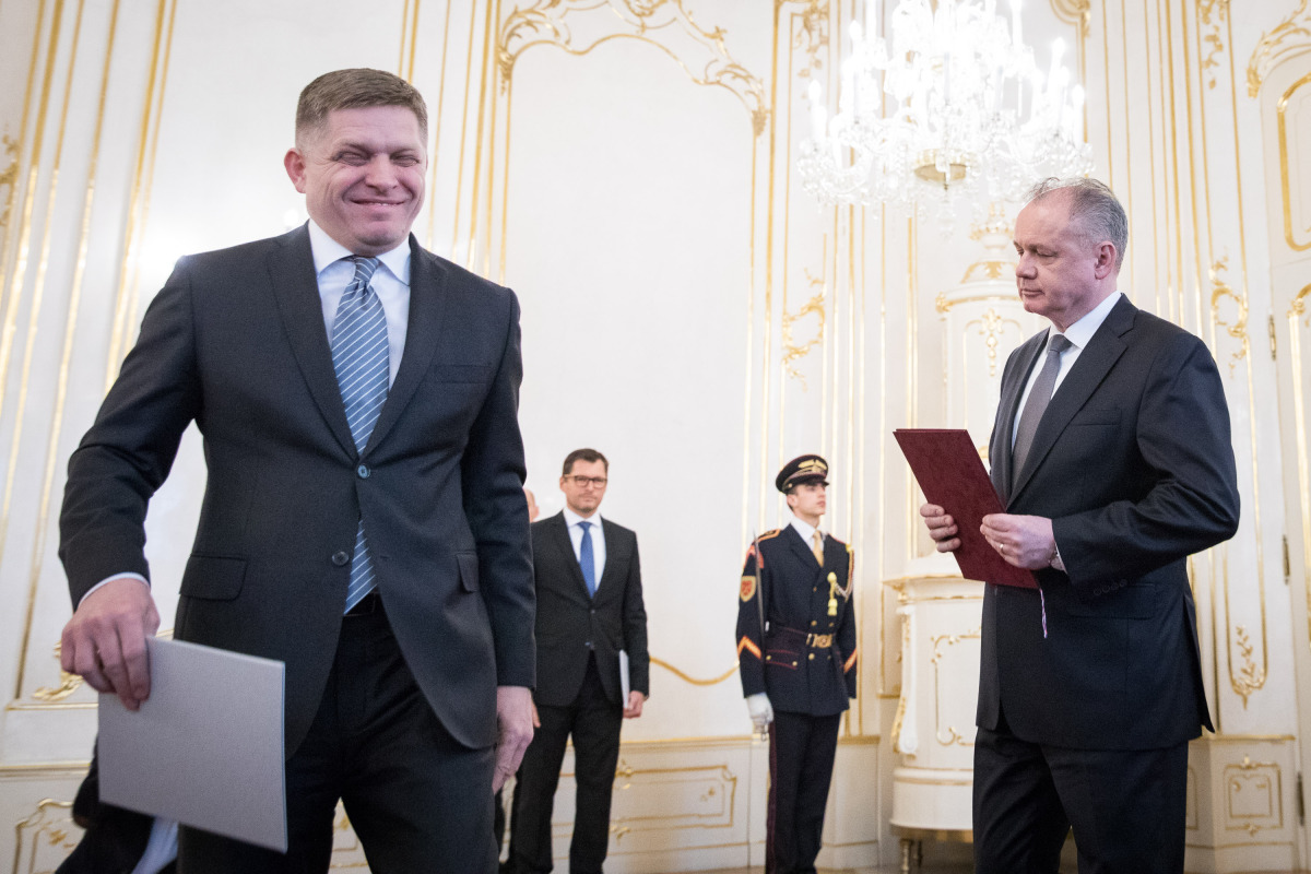 PREZIDENT: Prijatie demisie vlády SR