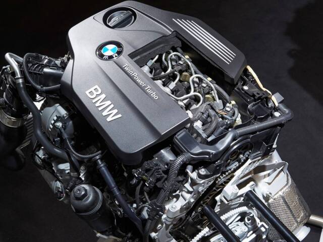 BMW - motor TwinPower Turbo diesel