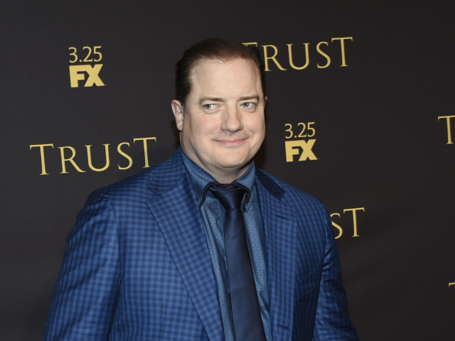 Brendan Fraser 