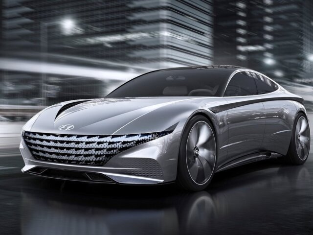 Hyundai Le Fil Rouge Concept - 2018