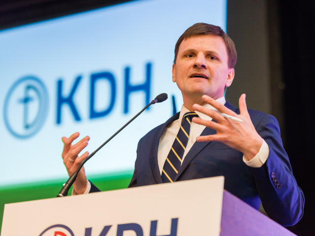 KDH: Snem strany k vo¾be predsedu a podpredsedov
