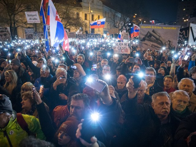 Za slušné Slovensko v Bratislave