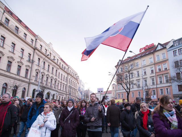 Za slušné Slovensko v Bratislave