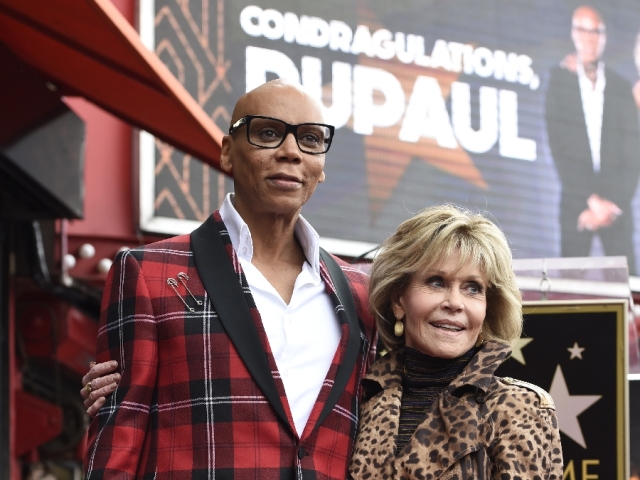 RuPaul a Jane Fonda
