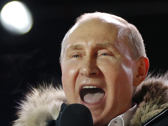 Vladimir Putin, Rusko, voľby, moskva
