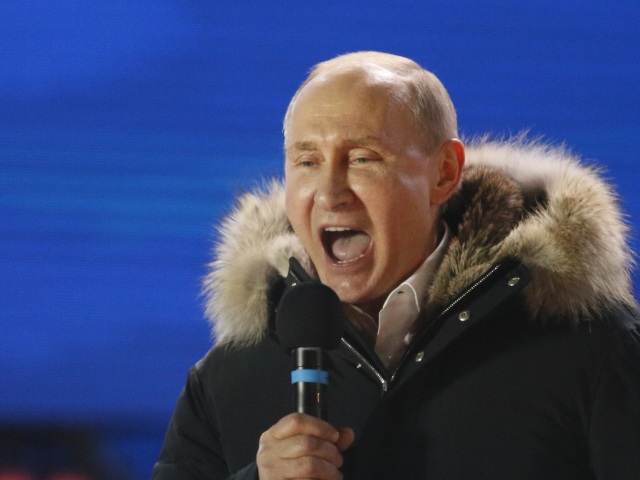 Vladimir Putin, Rusko, voľby, moskva