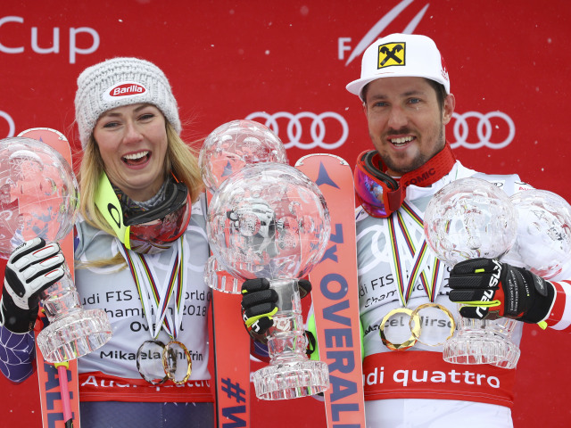 Mikaela Shiffrinová, Marcel Hirscher