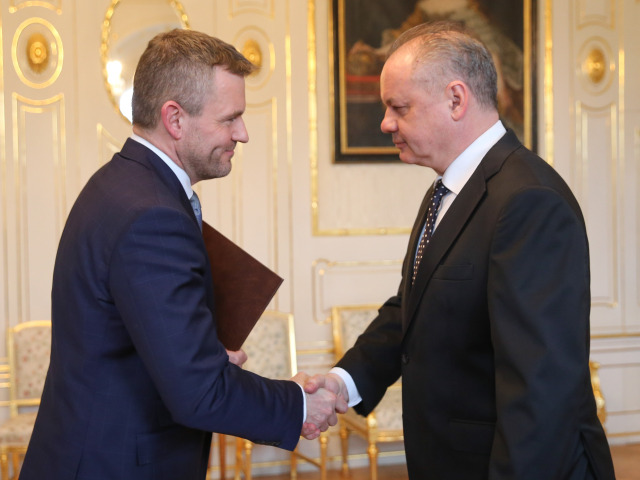 Pellegrini, Kiska, Navrh,  vlada,