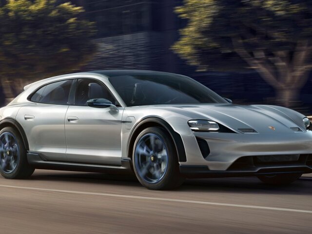 Porsche Mission E Cross Turismo Concept - 2018