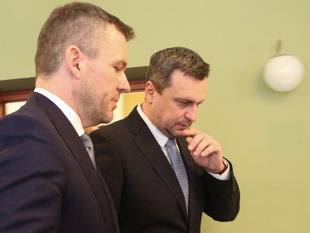 stretnutie, Danko, Pellegrini, rokovanie, vlada,
