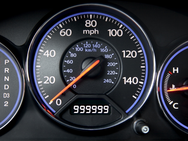 Tachometer - odometer