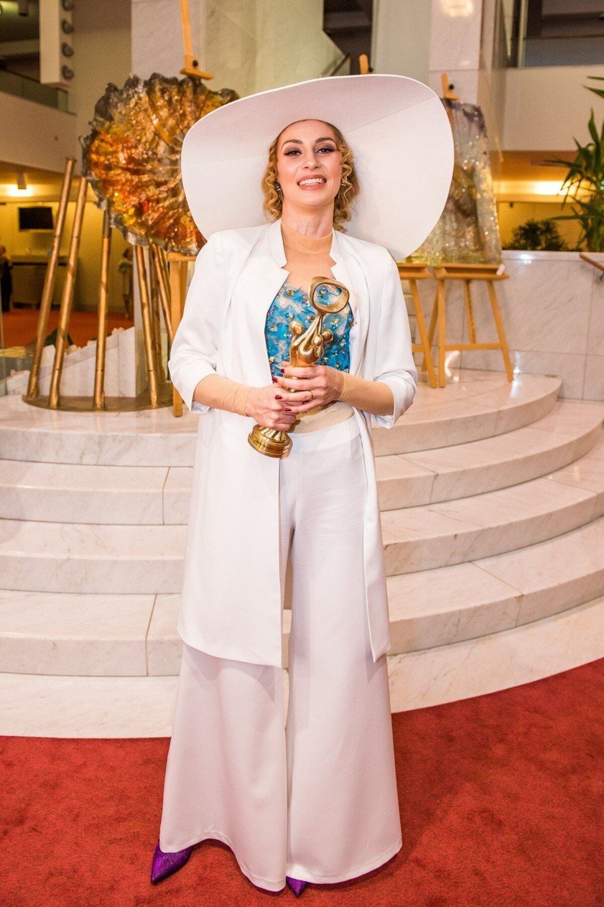 Speváčka Mária Čírová. 