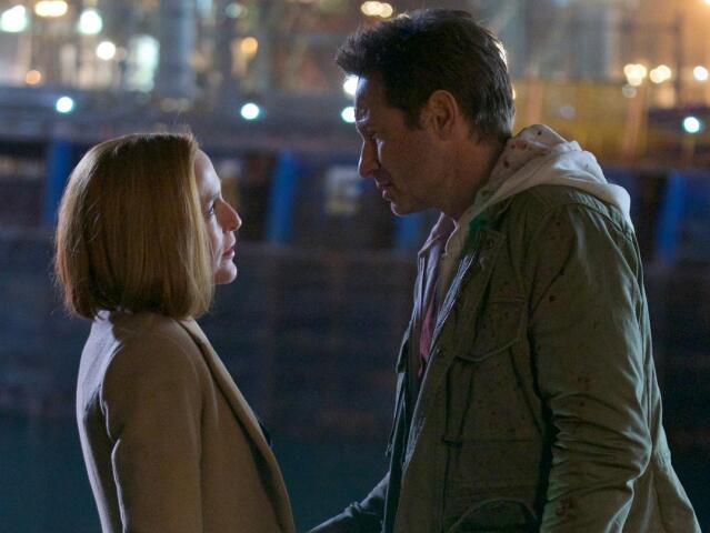 akty x, mulder, scullyová, duchovny, anderson,