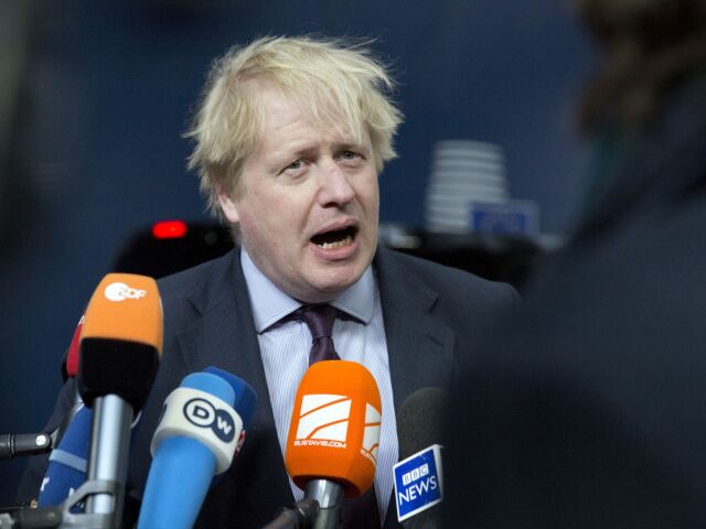 Boris Johnson