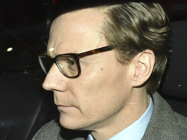 Británia, Facebook, Cambridge Analytics, šéf, Alexander Nix