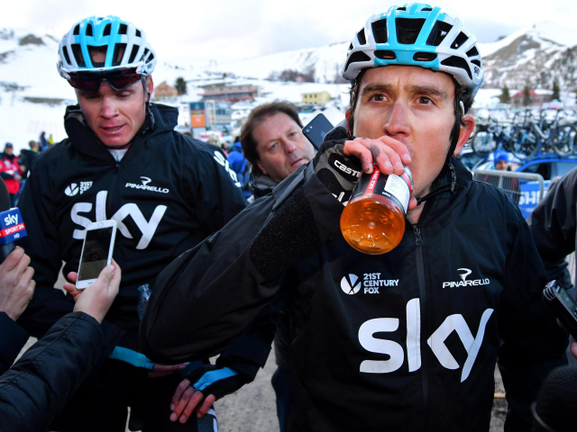 Chris Froome, Geraint Thomas