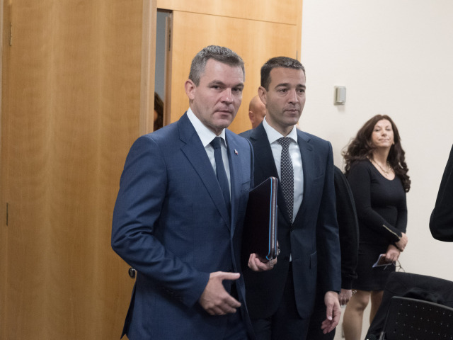 programova konferencia strana Smer Pellegrini Drucker