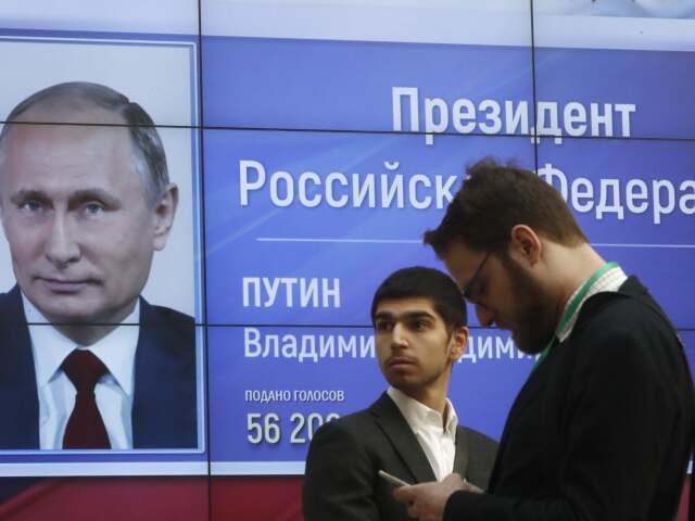 Rusko, Putin
