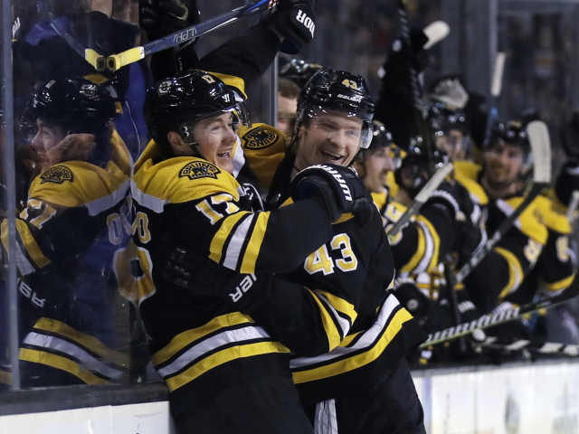 Ryan Donato, Danton Heinen