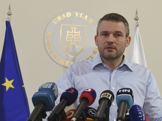 SR Pellegrini vláda vyhlásenie BAX