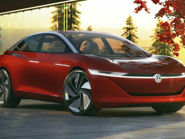 VW I.D. Vizzion Concept - 2018
