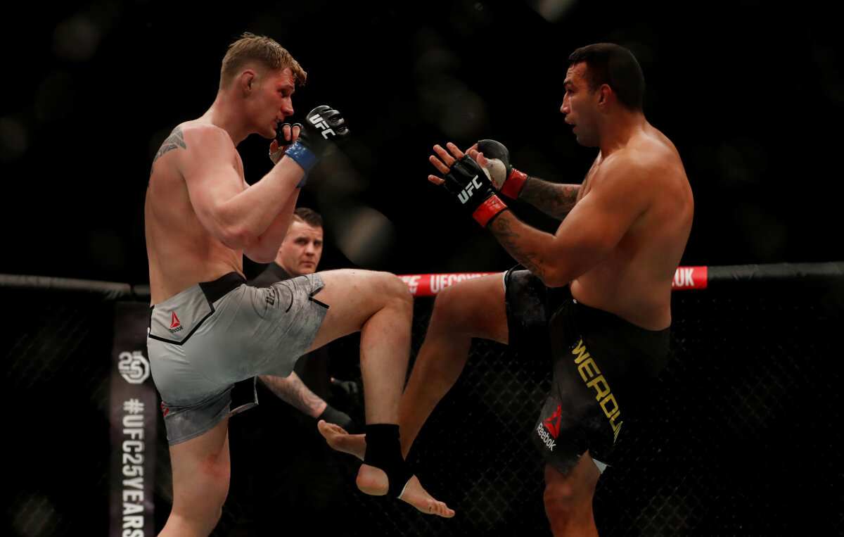 UFC-HEAVYWEIGHT/WERDUM-VOLKOV