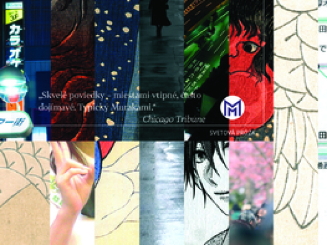 Haruki Murakami Slon mizne
