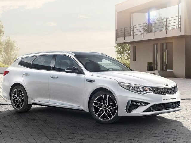 Kia Optima Sportswagon - 2018