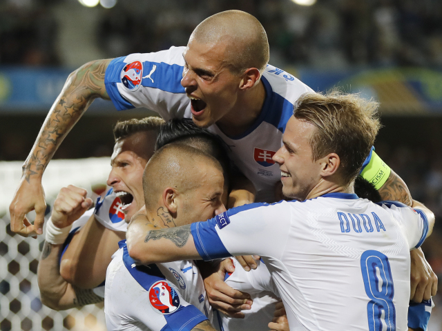 Slovensko futbal reprezentácia