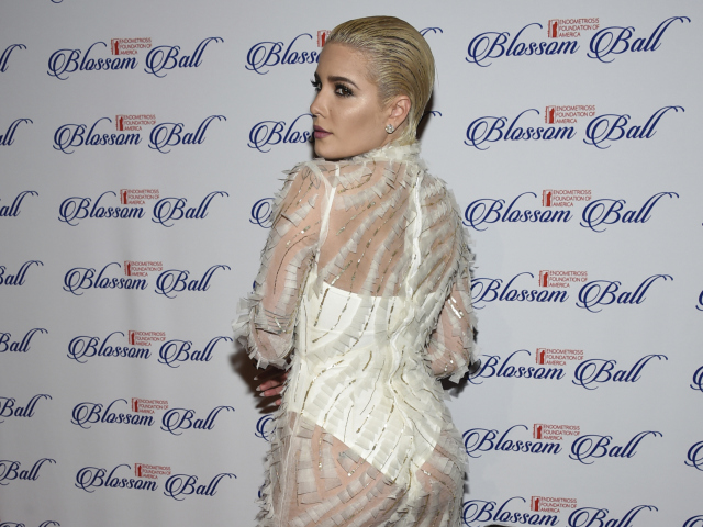 Speváčka Halsey na podujatí Blossom Ball v New Yorku. 