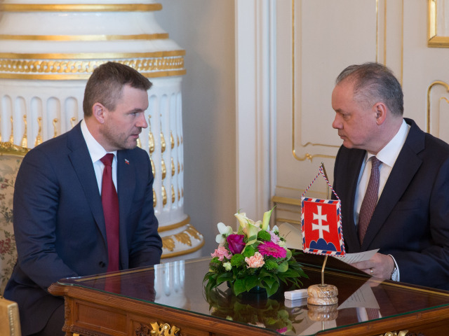 stretnutie, Pellegrini, Kiska, navrh novej vlady,