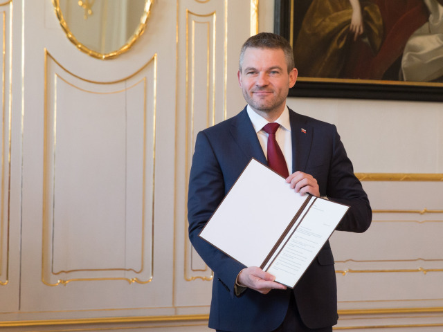 stretnutie, Pellegrini, Kiska, navrh novej vlady